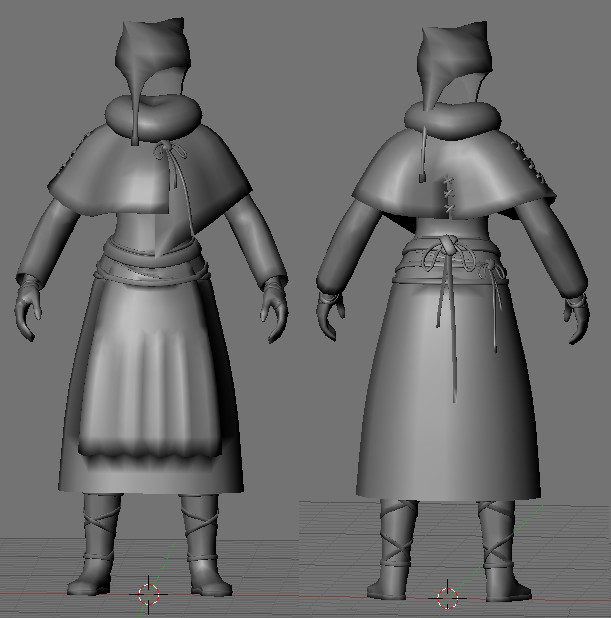 CHChildClothBlend