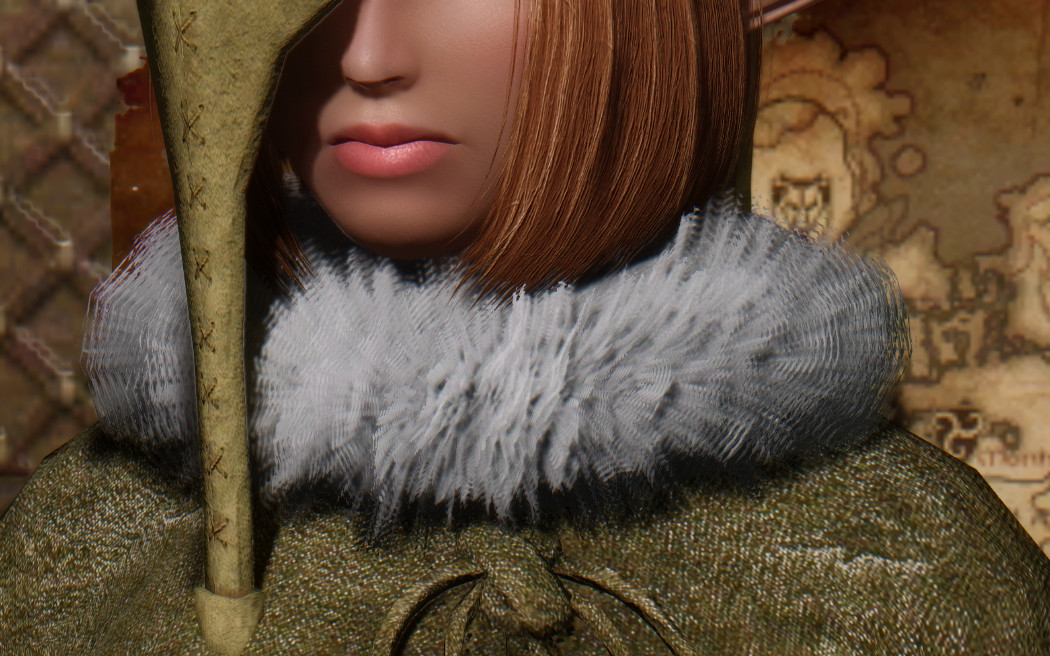 CHClothFurShell