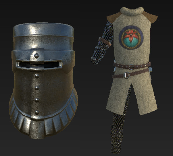 CHDibellaArmorPainting